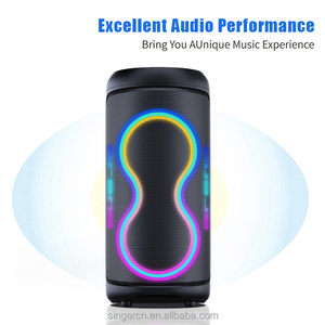 Nouveau produit, enceinte de fête originale Partybox à double haut-parleur de 6,5 et <span class=keywords><strong>8</strong></span> pouces, grande puissance, passive, étanche, portable, Bluetooth, en vente - Product Image 2