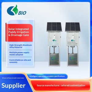 Control de Riego Agrícola por Canalización con Control por Teléfono Móvil, Medición Inteligente y Energía Solar - Product Image 4