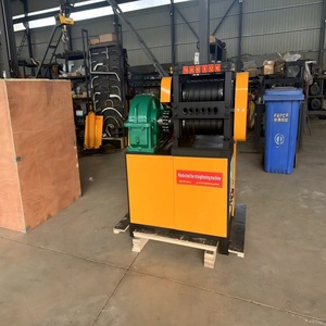 Équipement de redressement de profilés métalliques pour usine de rectification, redresseuse de barres d'<span class=keywords><strong>acier</strong></span> de 6 à 25 mm, haute productivité, utilisation facile - Product Image 4