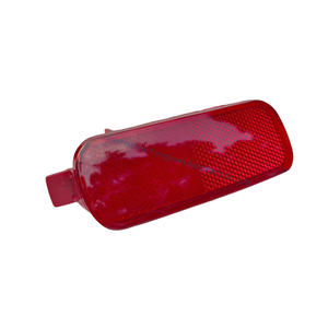 Feux réflecteurs arrière Honda CRV 33555 S9A 003 33505 S9A 003 Lentilles LED rouges plates et convexes - Product Image 4