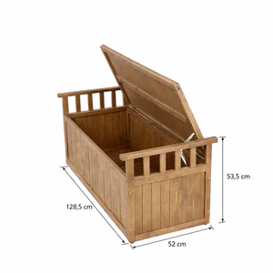 Casetta <span class=keywords><strong>da</strong></span> <span class=keywords><strong>Giardino</strong></span> in Legno di Alta Qualità, Ecologica, Impermeabile, Trattata Termicamente, con Seduta Integrata, Facile <span class=keywords><strong>da</strong></span> Montare - Product Image 4