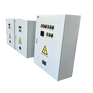 Straight-Blade Tijdelijke Oostelijke Gfci Beschermde Temp Europiun Power Distribution Box Met Air-Switch Binnen Voor Pv Solar