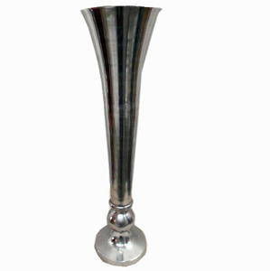 Jarrón de Flores de Aluminio Fundido en Arena, Diseño Costero, Ligero, Hecho a Mano, Elegante y Atractivo, Moderno e Inteligente, de Alta Calidad - Product Image 1
