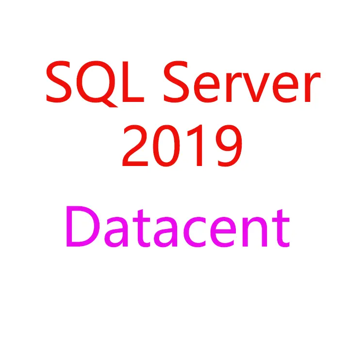 Wereldwijde Echte Online 100% Geactiveerde Sql-Server 2019 Datacentersleutel