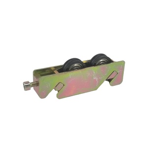 Rodillo/Rueda de Alta Calidad para Puerta Corredera de Aleación de Zinc, Rodillo Doble Dominica P92, Bajo Ruido, 3mm de Grosor, Marca <span class=keywords><strong>Charmy</strong></span> - Product Image 1