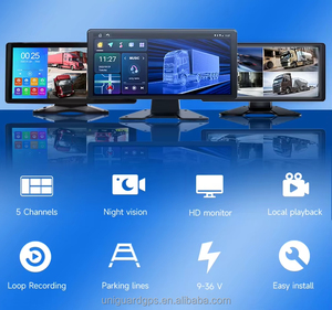 Cámara para Vehículos con IA, con Sistema de Puntuación del Comportamiento de Conducción y Análisis de Riesgos |   Rastreo de Flotas por GPS |   Monitor de Combustible y Voz Bidireccional para Flotas Comerciales - Product Image 2