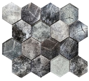 Gahex loạt 73mm hình lục giác nhôm gạch men phong cách hiện đại cho phòng tắm nhà bếp backsplash trang trí Nội Thất Tường - Product Image 3