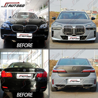 Kit carrosserie en PP+ABS pour BMW Série 7 F02 08-15 730li 740Li 750Li 760 730d 740d 750d, mise à niveau G70 MT M760 - Vente chaude usine