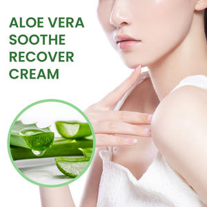 OceAura Aloe Vera Apaiser Récupérer Réparer les peaux ternes et hydratantes Crème de beauté légère et non grasse - Product Image 5