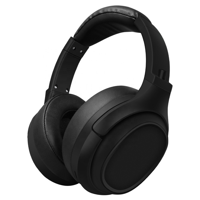 2026 High Quality Dynamic HiFi Bass Ear 40H Music Wireless for Foldable Headphones ANC IPX5 Waterproof 5.3 JL Chipset