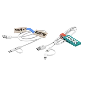 Câble USB triple connectivité, gadgets personnalisés - Product Image 1