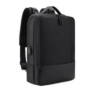 Free Sample MA logo casual 15.7 inch Waterproof business <b>backpack</b> office <b>computer</b> bag usb smart laptop <b>backpack</b> for men - Product Image 1