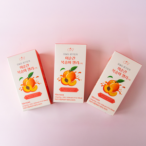 เยลลี่แท่งชายน์ มัสกัต พีช คอลลาเจน ผลไม้เยลลี่ ขนมหวานเกาหลี - Product Image 4