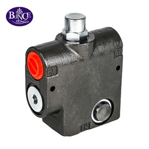 Control de Flujo Hidráulico Compensado LKF-40 LKF114 LKF-60 NPT BSP 3/8 1/2 3/4 - Product Image 1