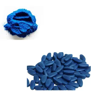 100% Spirulina Phycocyanin Biru Murni Lina Bubuk Phycocyanin Biru/Tablet Fluoresensi Phycocyanin