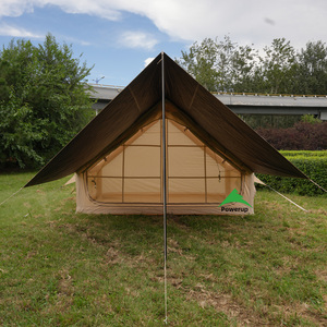 黒色コーティング付き卸売用インフレータブルテント（オーニング6.3） ㎡   全天候型オックスフォード生地屋外モデル - Product Image 4