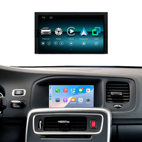 2012-2017 V40 V60 S60 XC60 S80 CarPlay sans fil Android Auto CarPlay Radio Microphone d'origine Tactile MirrorLink AirPlay