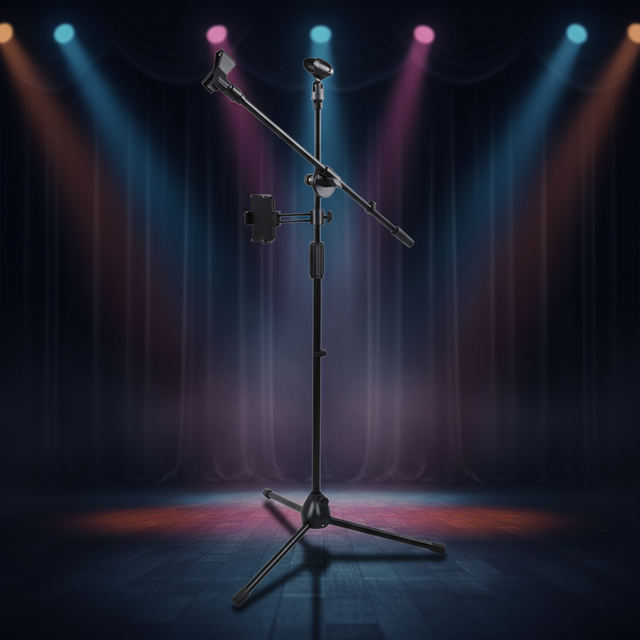 Professional Stage Live Microphone Stand Tripod Camera Accessories Floor Stand