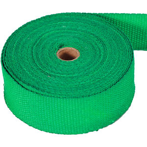 Egzoz isı Wrap yeşil cam elyaf için motosiklet isı kalkanı bant <span class=keywords><strong>2</strong></span> inç (5cm) X16feet(5m) - Product Image 5