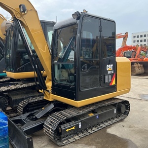Cat305.5E รถขุดขนาดเล็กประสิทธิภาพสูงมีความเสถียรสูง EPA 0.22เมตรความจุถัง5.5ตันเครื่องยนต์ที่มีน้ำหนักใช้งาน - Product Image 5