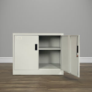 Armoire de remplissage moderne en acier classeur standard armoire de rangement en métal pour la maison bureau école usine directe pour les hôpitaux - Product Image 5