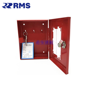 Red <strong>Fire</strong> Emergency Break Glass <strong>Key</strong> Box with Hammer Wall Mounted <strong>Key</strong> Safe <strong>Fire</strong> Hose <strong>Keys</strong> 16x12x5cm Rectangle - Product Image 5