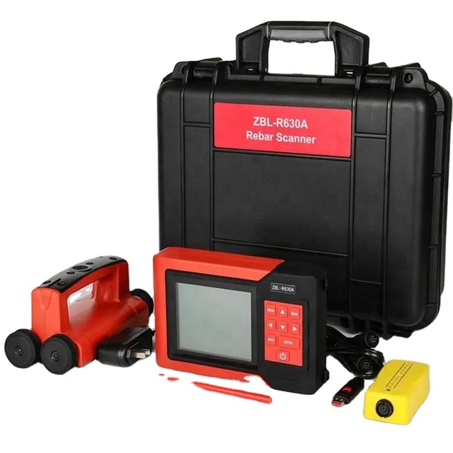 Zbl R630a Portable Detector Concrete Rebar Locator Scan Price