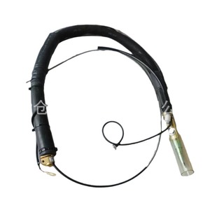 หุ่นยนต์เชื่อมแบบ OTC พร้อมสายเชื่อมในตัว L10113 หัวเชื่อมแบบยืดหยุ่น ปลอกหุ้มยางคลอโรไฮดริน แรงดันไฟฟ้าขาเข้า 54V - Product Image 5