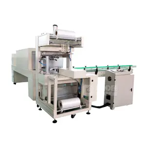 Automatic water bottle shrink packing machine film wrapping shrink packing machine for sale