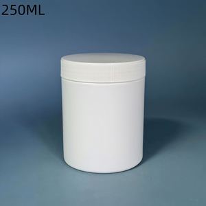 Tarro de plástico HDPE de boca ancha personalizado al por mayor, de 150 ml a 1 litro, con tapa de PP, revestimiento de aluminio y cierre de rosca, para uso con polvo químico, muestras de laboratorio y gránulos. - Product Image 3