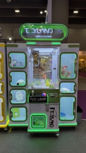 Mini 220V Arcade Crane Claw Đồ chơi máy bán hàng tự động bền nhựa kim loại Tủ 1 năm 6 + đồng tiền hoạt động tất cả các lứa tuổi trò chơi trẻ em - Product Image 4