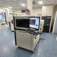 Machine d'inspection de pâte à souder intégrée 3D AOI SPI Chaîne de montage PCB SMT Équipement de surveillance de processus de précision