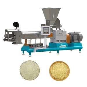 Ligne d'extrusion automatique <span class=keywords><strong>de</strong></span> panure Panko en acier inoxydable, machine à gaz pour usine <span class=keywords><strong>de</strong></span> panure, ligne <span class=keywords><strong>de</strong></span> production - Product Image 1