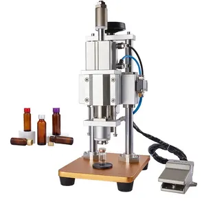Semi-automatic Crimping Perfume Sealing Capping Machine Cap Sealing Machine