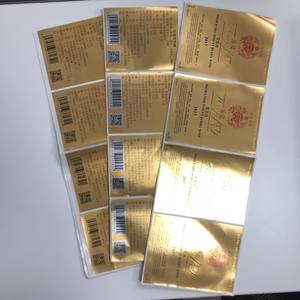 Étiquettes en papier découpé baiser personnalisé impression adhésif étanche emballage rouleau autocollant étanche vinyle plastique étiquette autocollants - Product Image 2