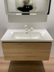 Fournisseur d'usine en Chine, meuble-lavabo de salle de bain de style européen, meuble-lavabo de salle de bain imperméable - Product Image 6