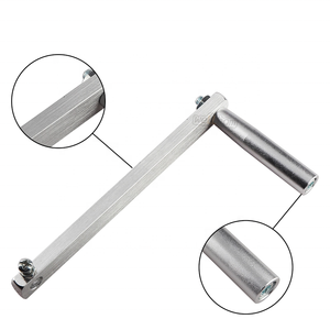 <span class=keywords><strong>Amazon</strong></span> Offre Spéciale En Acier inoxydable 2 rouleaux Malt Mill À Peine Grain Broyeur Broyeur Pour Homebrew - Product Image 4