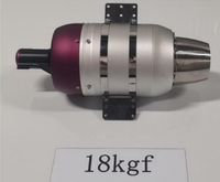 Moteur turbojet de haute qualité 8 kgf de poussée, modèle de moteur d'avion avec technologie de compression d'air – Offre Spéciale