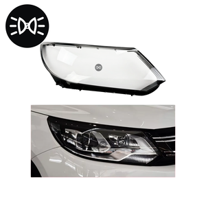 ZWENJIN per <span class=keywords><strong>Volkswagen</strong></span> VW <span class=keywords><strong>Tiguan</strong></span> 2013 2014 <span class=keywords><strong>2015</strong></span> 2016 2017 Copertura Trasparente per Faro Anteriore, Protezione per Lampada Frontale - Product Image 5
