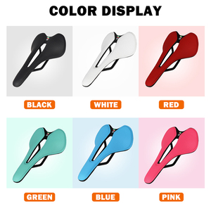 TOSEEK TS50 <span class=keywords><strong>selle</strong></span> <span class=keywords><strong>de</strong></span> vélo légère confortable <span class=keywords><strong>vtt</strong></span> femmes coussin <span class=keywords><strong>de</strong></span> siège en cuir Eva <span class=keywords><strong>selle</strong></span> <span class=keywords><strong>de</strong></span> vélo <span class=keywords><strong>de</strong></span> route - Product Image 4
