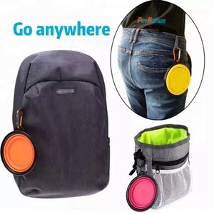 Tazón Portátil Plegable de Silicona para Mascotas, para Colgar, para Perros y Gatos, Vaso de Agua, Suministros para Mascotas, Venta al Por Mayor - Product Image 2