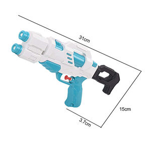 QS di alta qualità a lungo raggio giochi di tiro estivo giocattoli 2 colori per bambini in plastica all'aperto spiaggia piscina acqua pistola ad acqua giocattoli - Product Image 6