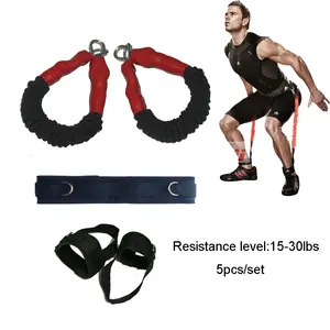 Taekwondo Power Kick Training Power Bands Belt Bungee Strap,resistance Bungee Band for Speed Training