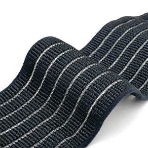 Muestras gratis <span class=keywords><strong>de</strong></span> línea <span class=keywords><strong>de</strong></span> pescado <span class=keywords><strong>autoadhesiva</strong></span>, <span class=keywords><strong>banda</strong></span> elástica <span class=keywords><strong>de</strong></span> bucle elástico para prendas <span class=keywords><strong>de</strong></span> yoga, gimnasio - Product Image 2