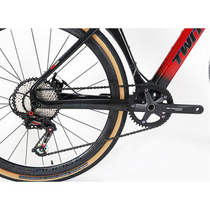 Fourche de suspension de route en fibre de carbone SAVA R8 18 vitesses V R3000 pour vélo de course urbain ordinaire, avant 700c R8-R3000-18S, vélo de route en fibre de carbone R - Product Image 3