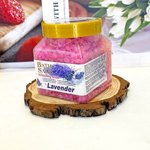 <span class=keywords><strong>Sel</strong></span> de Bain Bio Végétalien Naturel aux Herbes et Fleurs, Exfoliant Corporel Aromatique Blanchissant au <span class=keywords><strong>Sel</strong></span> <span class=keywords><strong>d</strong></span>'Épsom, Marque Blanche SPA Relaxant - Product Image 6
