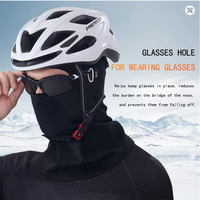 Masque facial balaclava personnalisé pour l'hiver, protection UV, coupe-vent, pour les sports de plein air, la pêche, le ski, couvre-tête intégral