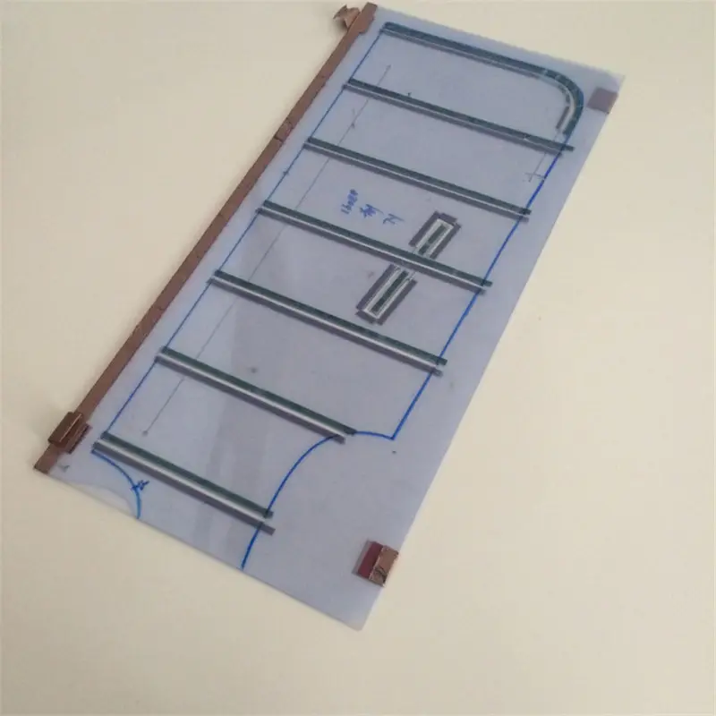Size 900*1500mm garment sewing templates pvc sheet recycled hard pvc plastic sheet for clothing model