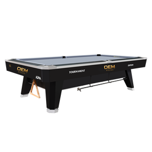 Mesa de Billar Marca OEM Alpha Tournament Edition, Pizarra de 1 Pulgada, Profesional, para Nueve Bolas, Uso Comercial en Interiores - Product Image 1