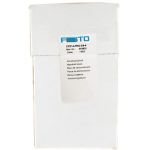 1 Uds nuevo para bloque neumático/8-wbr4 543832 - Product Image 1